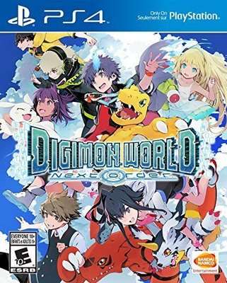 Digimon World: Next Order (PlayStation 4, Blu-ray disc)