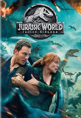 Jurassic World: Fallen Kingdom (DVD)