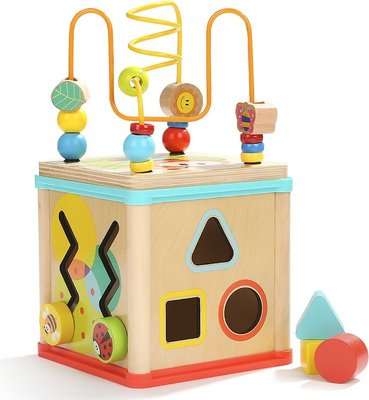 TopBright Andreas 5-in-1 Garden Activity Cube