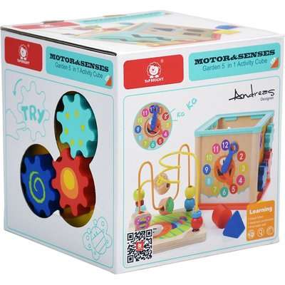 TopBright Andreas 5-in-1 Garden Activity Cube