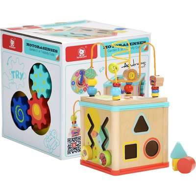 TopBright Andreas 5-in-1 Garden Activity Cube