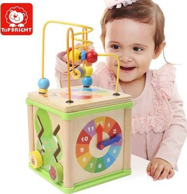 TopBright Andreas 5-in-1 Garden Activity Cube