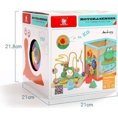 TopBright Andreas 5-in-1 Garden Activity Cube