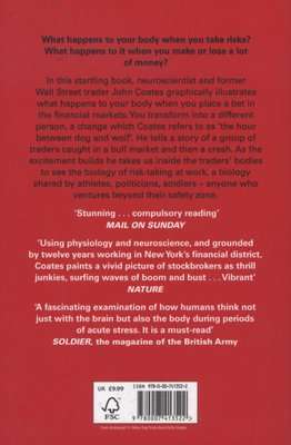 The Hour Between Dog and Wolf - Risk-Taking, Gut Feelings and the Biology of Boom and Bust (Paperbac