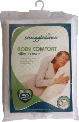 Snuggletime Body Comfort Pillow Cover (Supplied Colour May Vary)