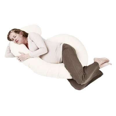 Snuggletime Body Comfort Pillow Cover (Supplied Colour May Vary)