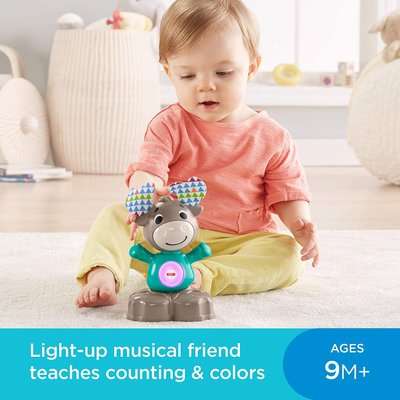 Fisher-Price Linkimals Musical Moose Baby Toy