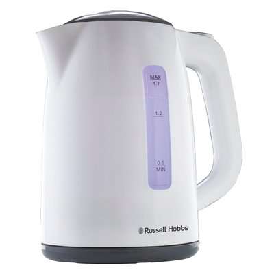 Russell Hobbs Plastic Cordless Kettle (1.7L)
