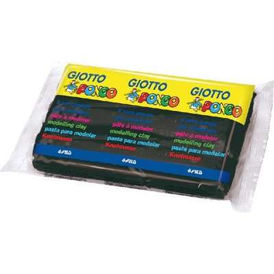 Giotto Pongo Plasticine (250g)(Black)