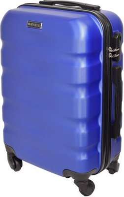 Marco Aviator Luggage Bag - 24 inch, High quality ABS  (Blue)
