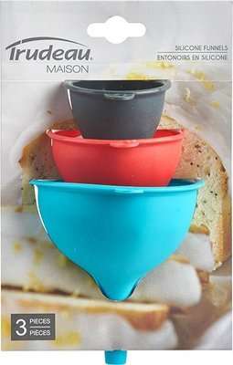 Trudeau Set Of 3 Funnels