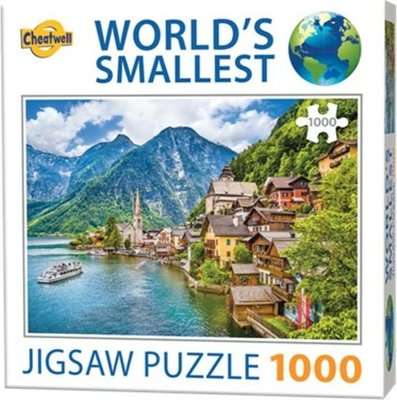 World's Smallest Jigsaw Puzzle - Hallstatt (1000 Pieces)
