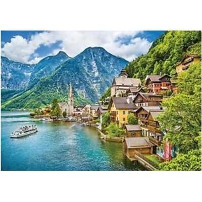 World's Smallest Jigsaw Puzzle - Hallstatt (1000 Pieces)