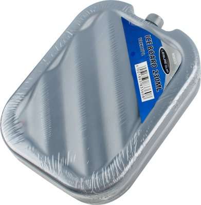 Leisure Quip Ice Boards (230ml)(Set of 2)(Grey)