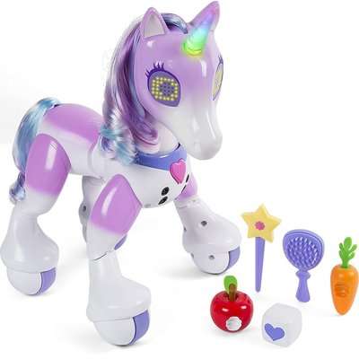 Zoomer Zupps: Interactive Enchanted Unicorn