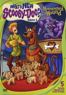 What's New, Scooby Doo? - Volume 5 - Homeward Hound (DVD)