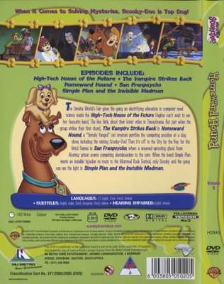 What's New, Scooby Doo? - Volume 5 - Homeward Hound (DVD)