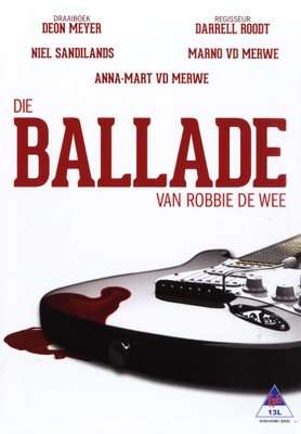 Die Ballade Van Robbie De Wee (Afrikaans, DVD)