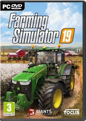 Farming Simulator 19 (Not Steam) (PC)