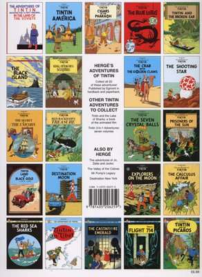 Tintin: Prisoners of the Sun (Paperback, New edition)
