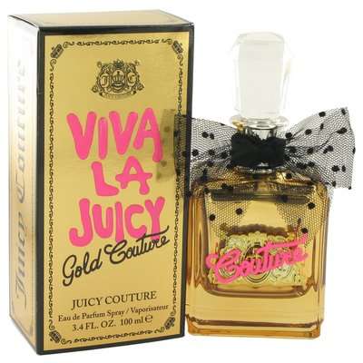 Juicy Couture Viva La Juicy Gold Couture Eau de Parfum (100ml) - Parallel Import (USA)