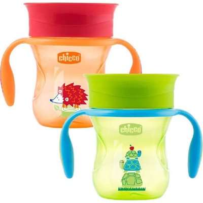 Chicco 360 Perfect Cup (12m+ | 200ml | Single Unit | Supplied May Vary )