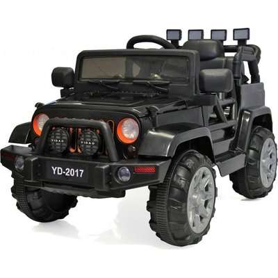 Jeronimo Buggy 2.0 Ride-On (Black)