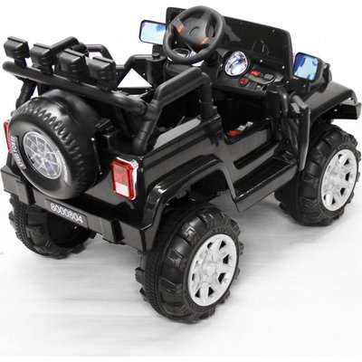 Jeronimo Buggy 2.0 Ride-On (Black)