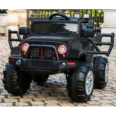 Jeronimo Buggy 2.0 Ride-On (Black)