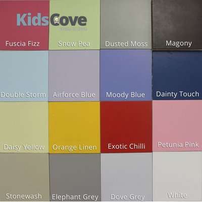 Kids Cove Lola Double Bunk - Three-Quarter