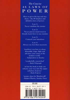 The Concise 48 Laws of Power (Paperback, 2Rev ed)
