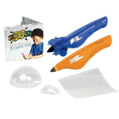 IDO3D Vertical 2 Pen Set (Supplied Colour May Vary)