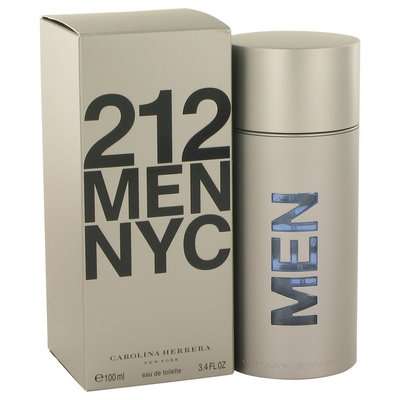 Carolina Herrera 212 Eau De Toilette Spray (100ml) - Parallel Import (USA)