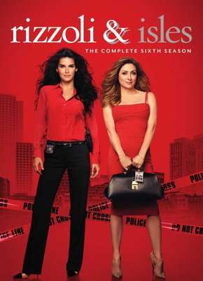Rizzoli & Isles - Season 6 (DVD)