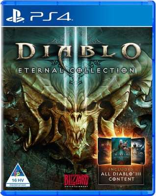 Diablo III - Eternal Collection (PlayStation 4)