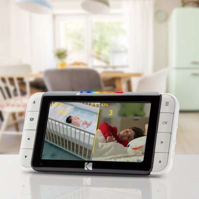 Kodak Cherish C525P Smart Video Baby Monitor with WiFi
