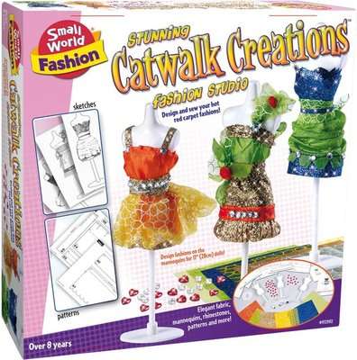 Small World Toys Stunning Catwalk Creations Fashion Studio Set