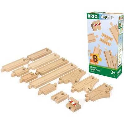 BRIO Starter Track Pack