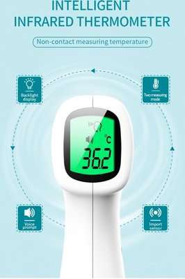 Tuff-Luv Non-Contact Digital Thermometer (Infrared)