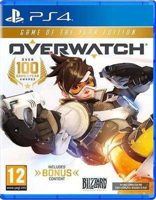 Overwatch - Game of the Year Edition (PlayStation 4, Blu-ray disc)