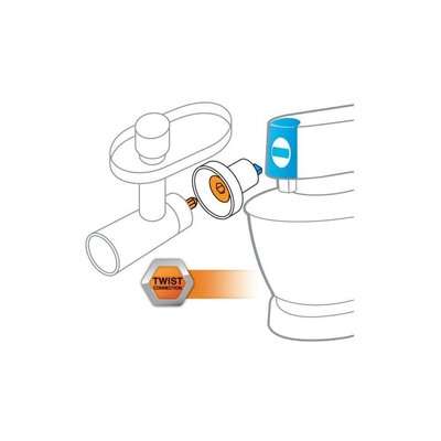 Kenwood Twist Adaptor for Bar Machines