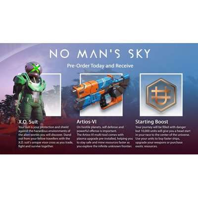 No Man's Sky (XBox One)