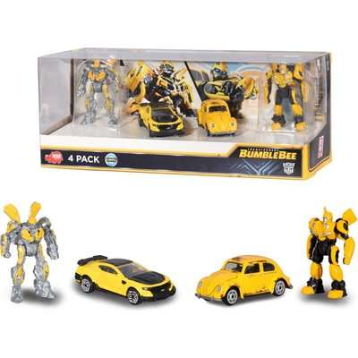 Dickie Toys Transformers - M6 (4 Piece)