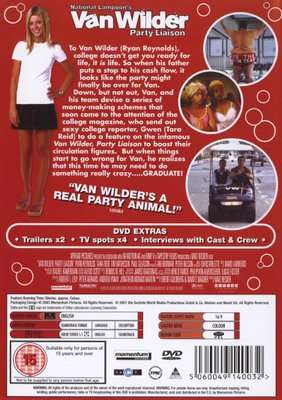 National Lampoon's Van Wilder: Party Liaison (DVD)