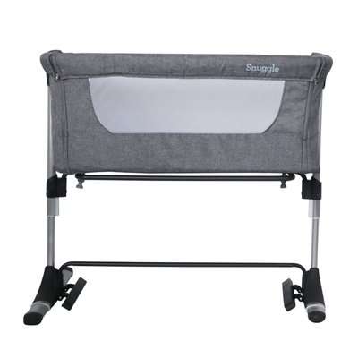 Snuggletime 6380 Side-by-Me Co-Sleeper Cot (Grey)