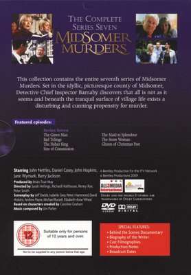 Midsomer Murders - Season 7 (DVD, Boxed set)