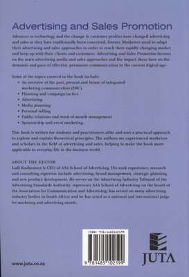 Advertising and sales promotion (Paperback)