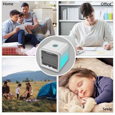 AlvaAir Cool Cube - Evaporative Desk Air Cooler