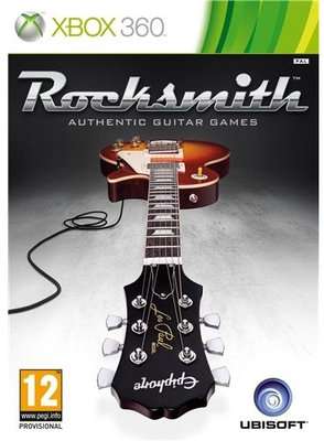 Rocksmith incl. Real Tone Cable (XBox 360, DVD-ROM)