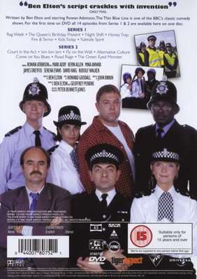 The Thin Blue Line - Season 1 & 2 (DVD)